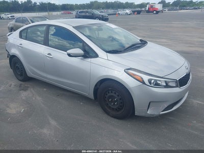 2018 KIA FORTE LX