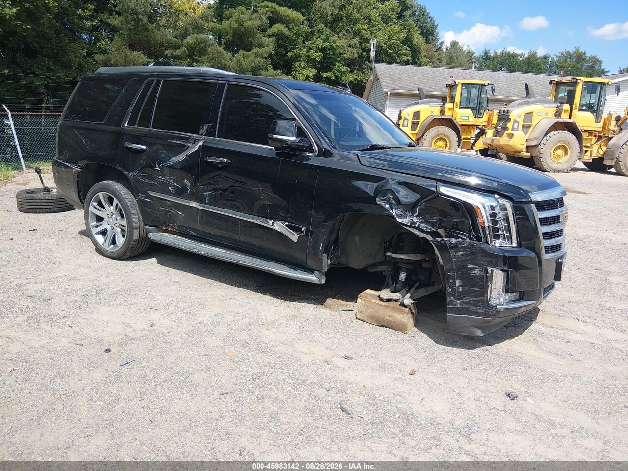 2015 CADILLAC ESCALADE LUXURY