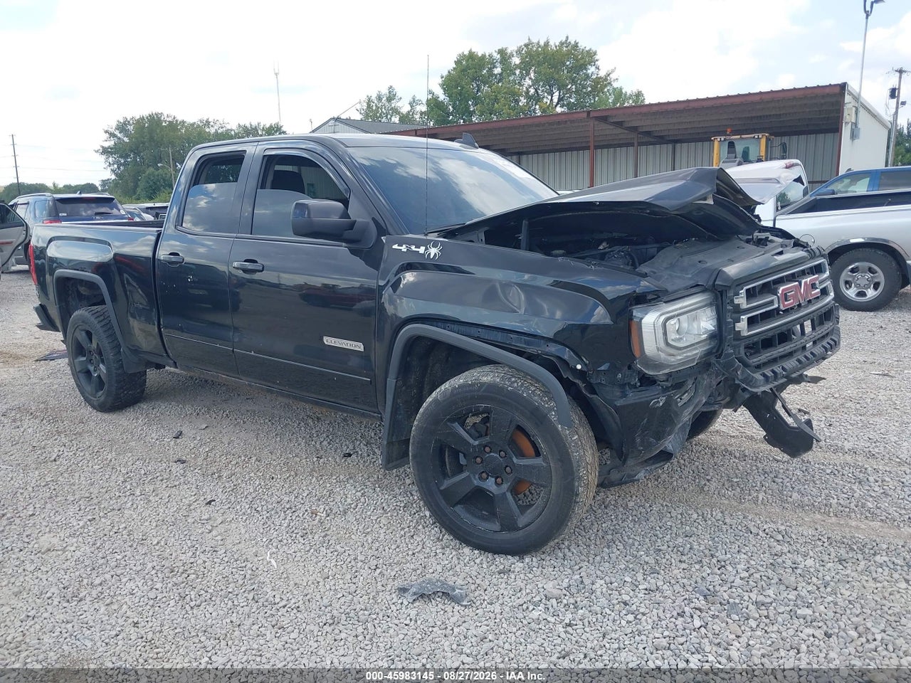 2016 GMC SIERRA 1500  