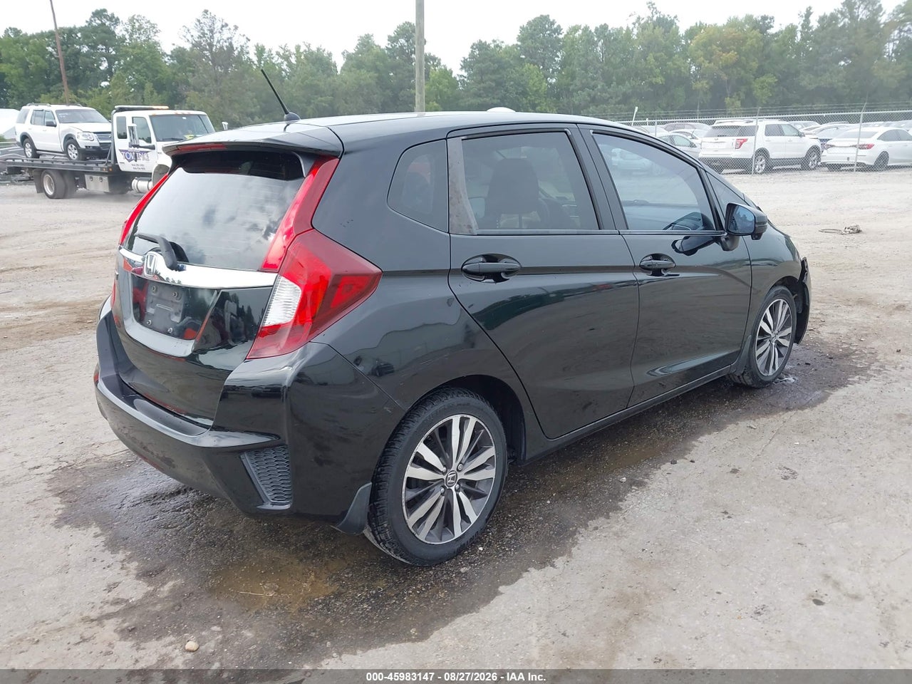 2016 HONDA FIT EX · 4/11