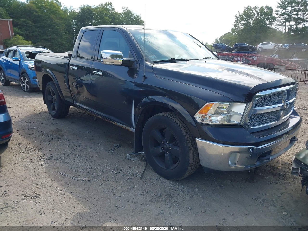 2018 RAM 1500 SLT