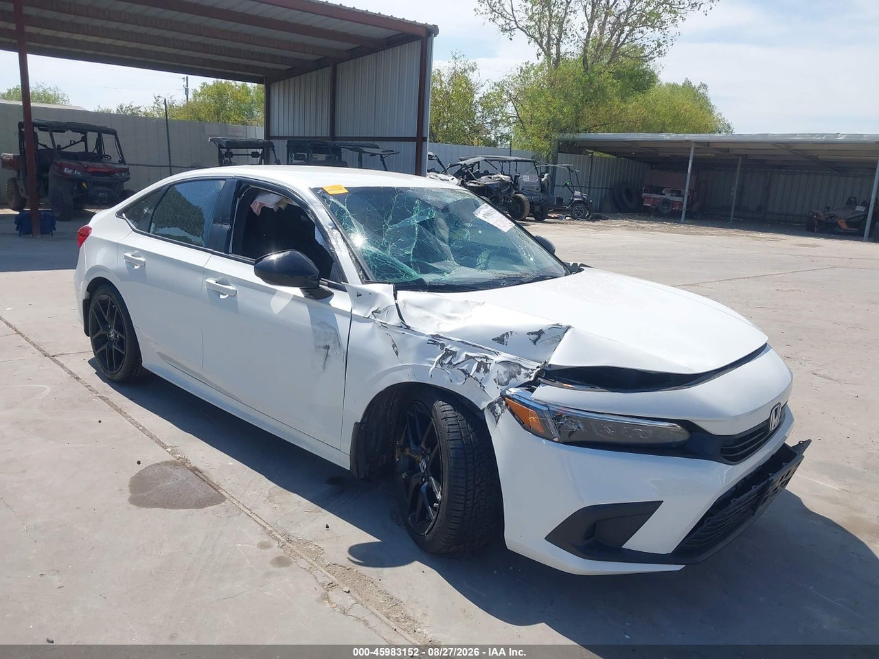 2023 HONDA CIVIC SPORT