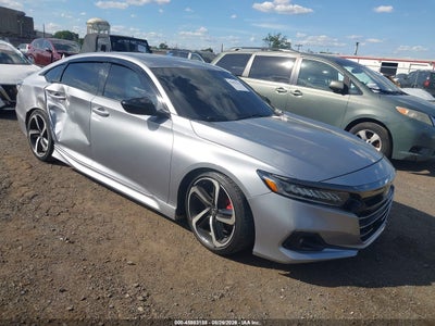 1HGCV1F36NA****** · 2022 HONDA ACCORD SPORT