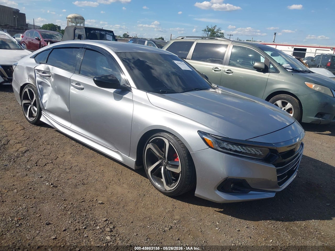 1HGCV1F36NA****** · 2022 HONDA ACCORD SPORT