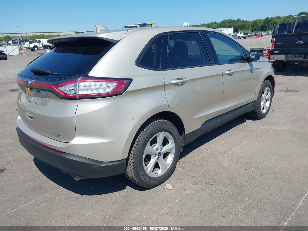 2017 FORD EDGE SE · 4/11