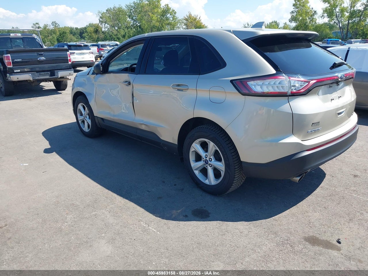 2017 FORD EDGE SE · 3/11