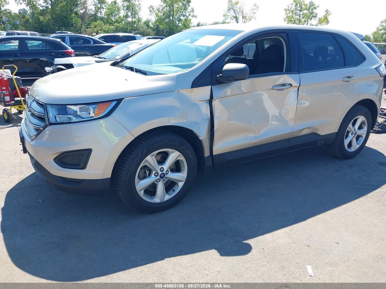 2017 FORD EDGE SE · 2/11