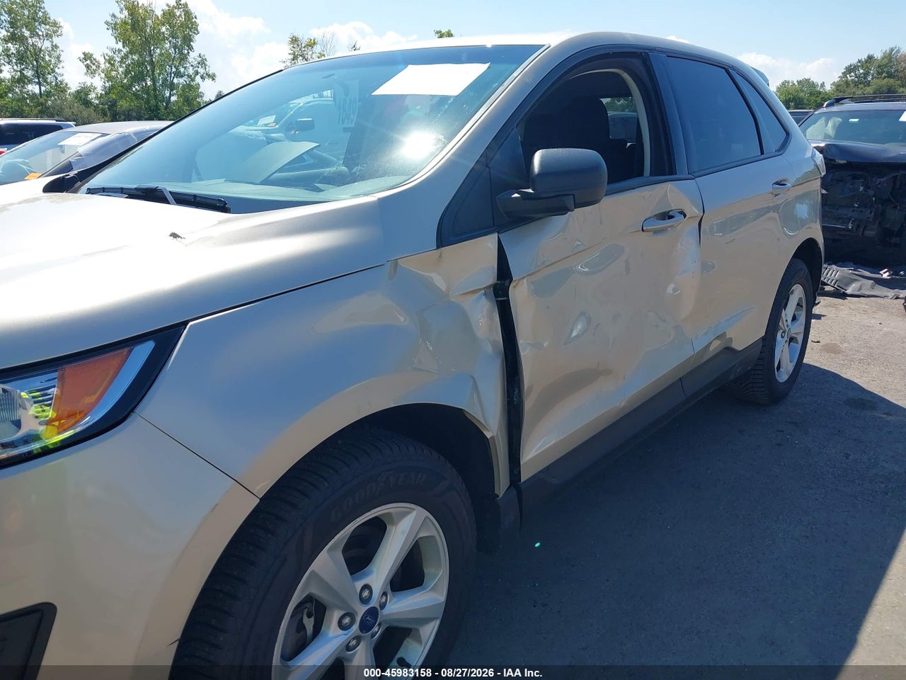 2017 FORD EDGE SE · 6/11