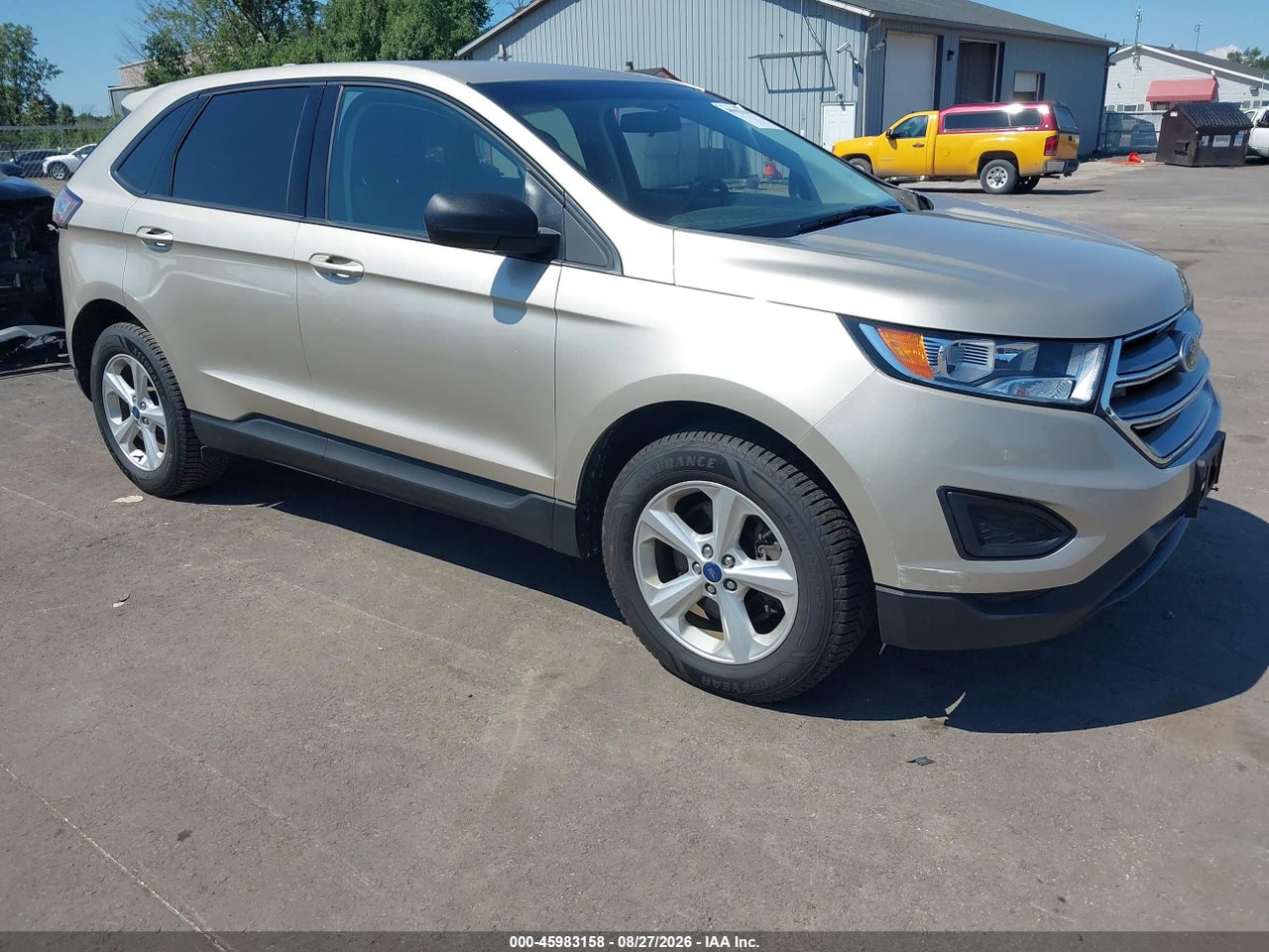 2017 FORD EDGE SE