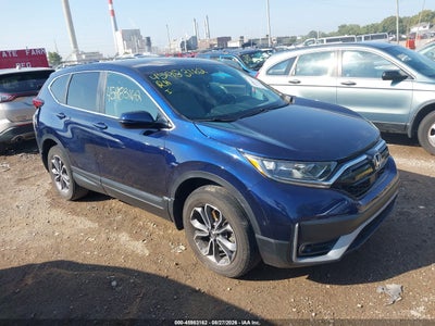 5J6RW2H89LL****** · 2020 HONDA CR-V AWD EX-L