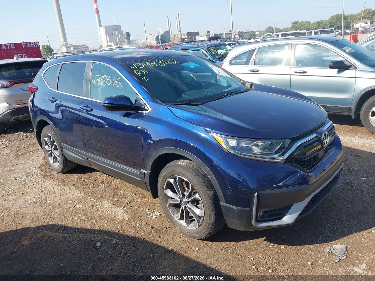 5J6RW2H89LL****** · 2020 HONDA CR-V AWD EX-L