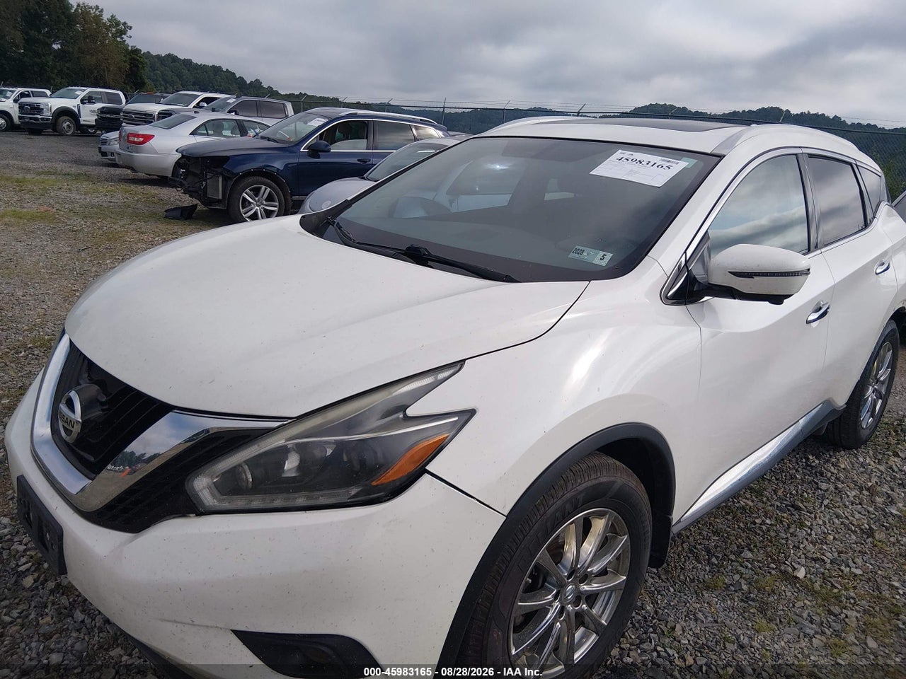 2018 NISSAN MURANO SL · 2/11