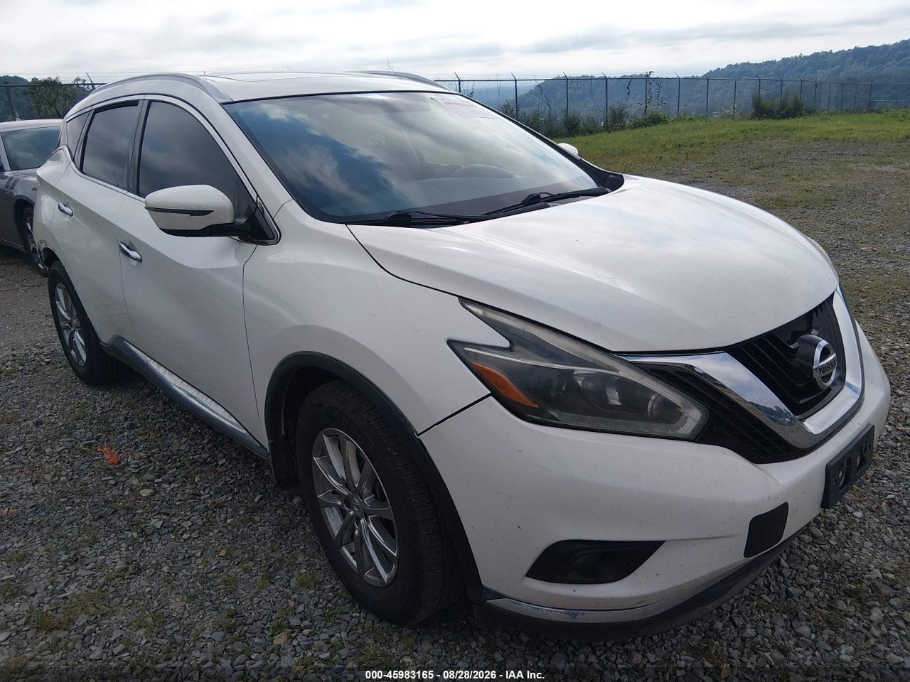 2018 NISSAN MURANO SL