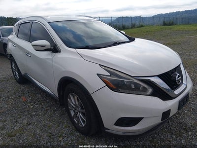 5N1AZ2MH9JN****** · 2018 NISSAN MURANO SL