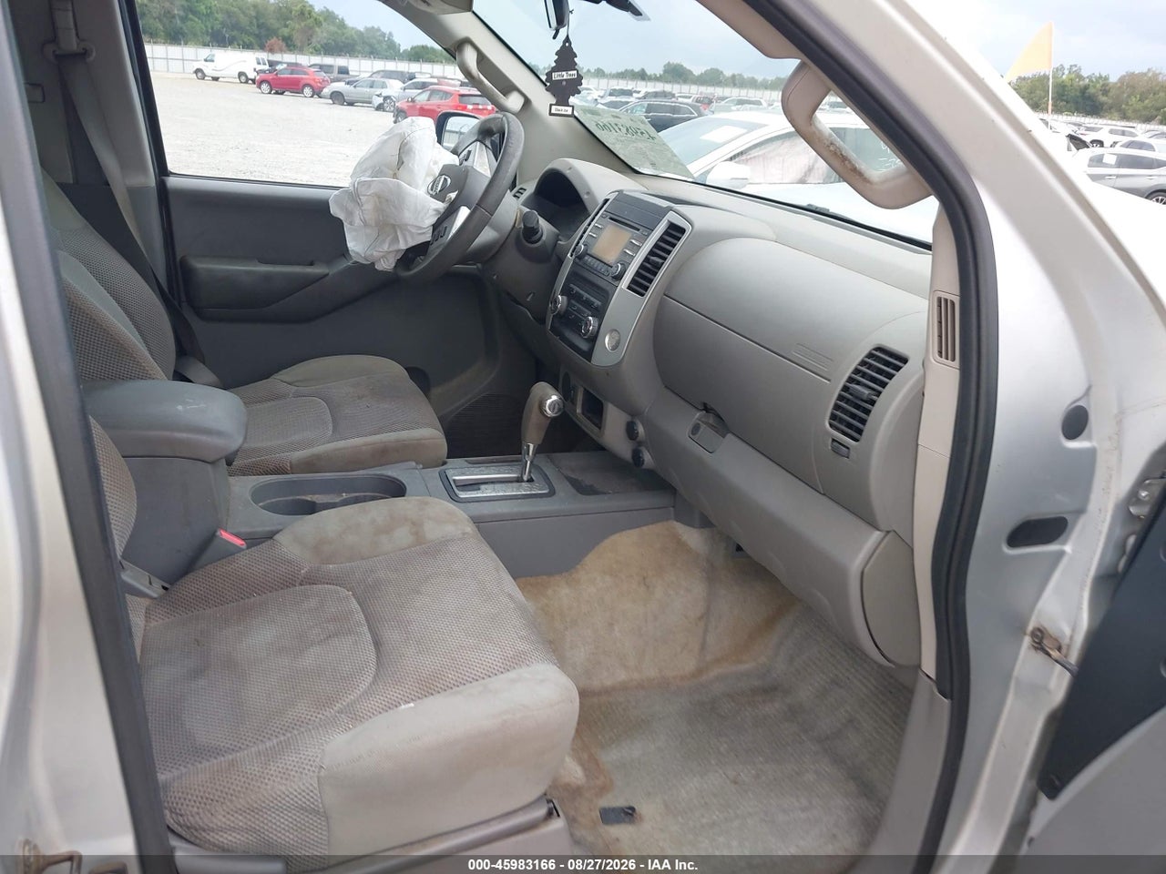 2013 NISSAN FRONTIER SV · 5/10