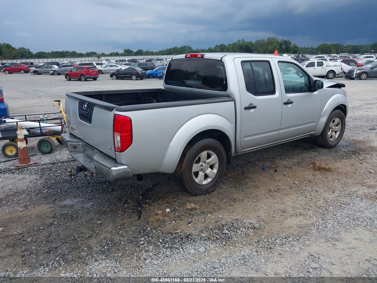 2013 NISSAN FRONTIER SV · 4/10
