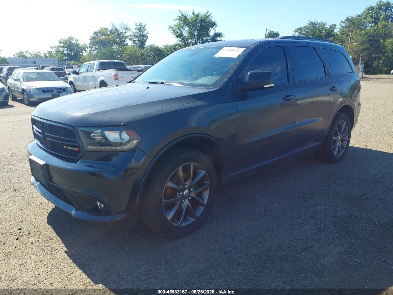 2018 DODGE DURANGO GT AWD · 2/11