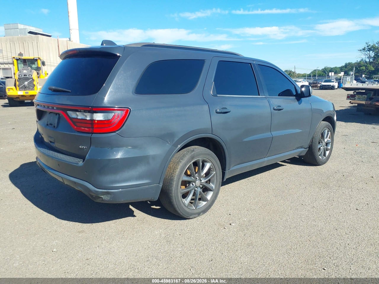 2018 DODGE DURANGO GT AWD · 4/11