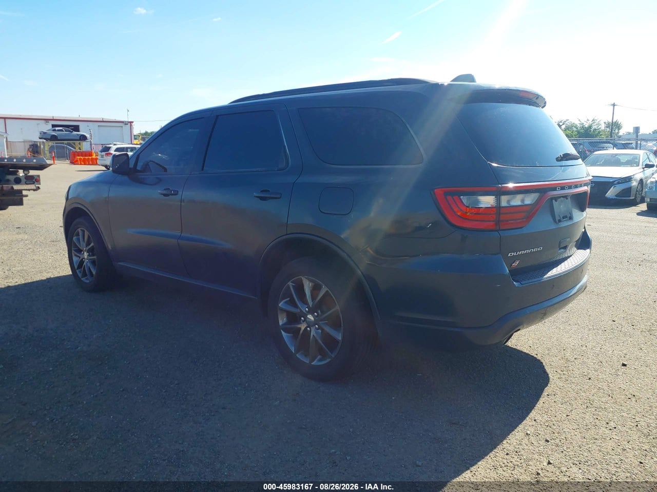 2018 DODGE DURANGO GT AWD · 3/11
