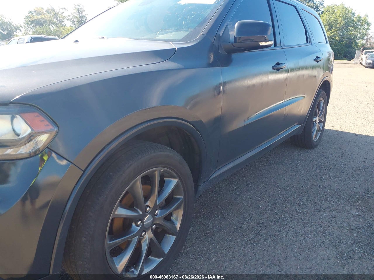 2018 DODGE DURANGO GT AWD · 6/11