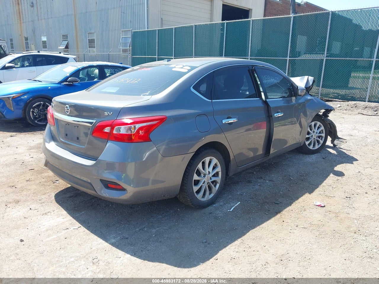 2019 NISSAN SENTRA SV · 4/11