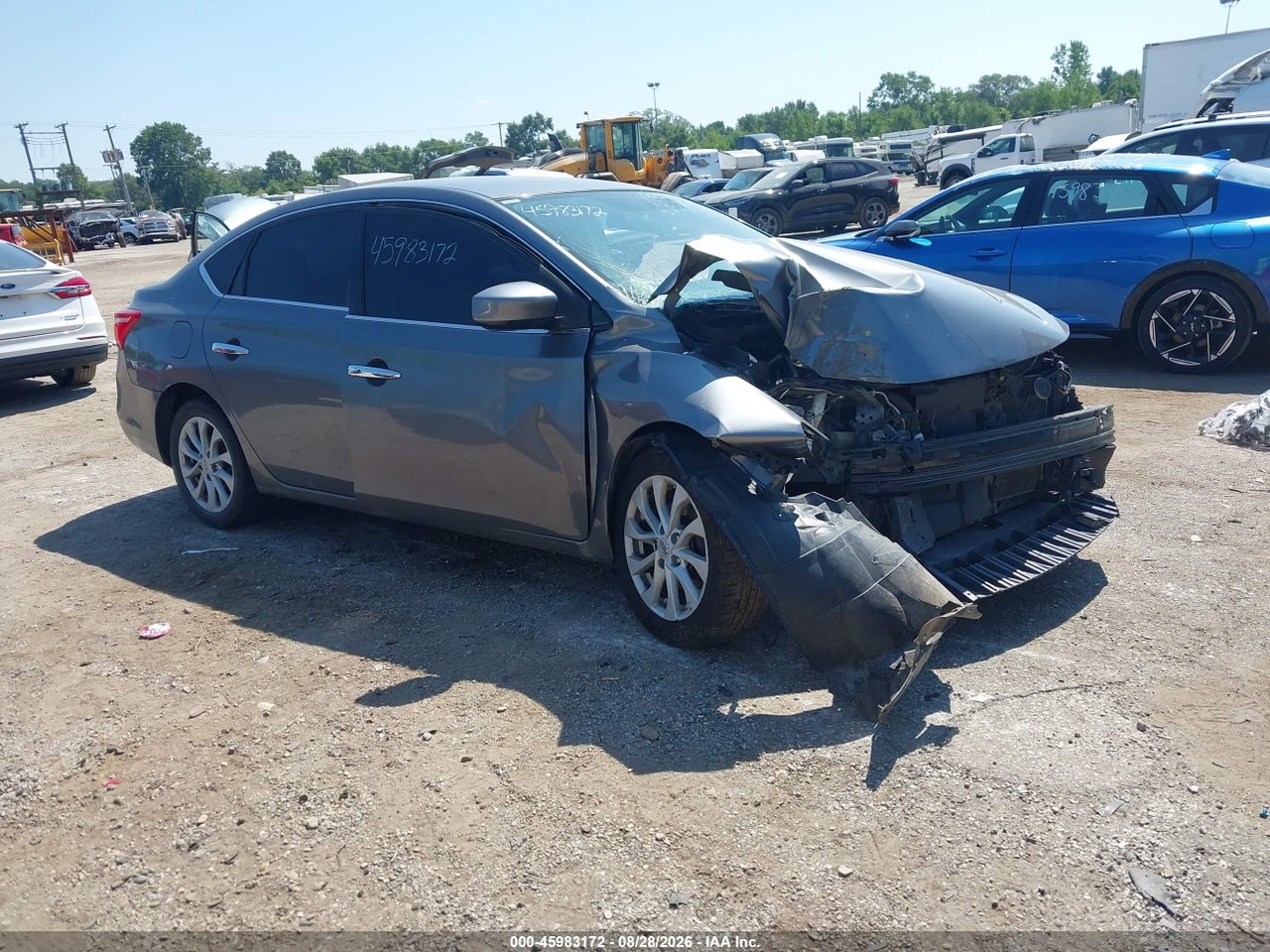 2019 NISSAN SENTRA SV
