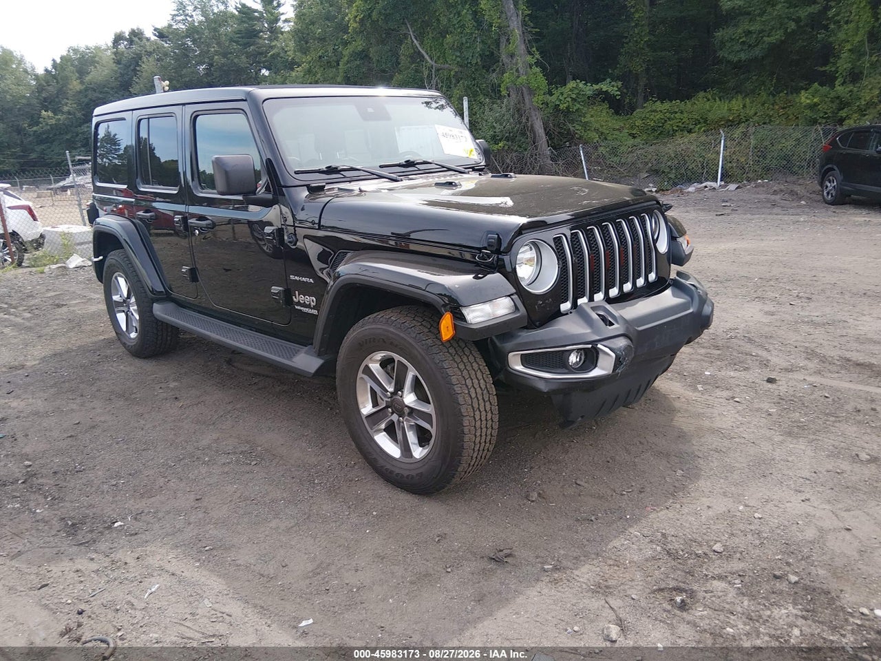 2021 JEEP WRANGLER UNLIMITED SAHARA 4X4