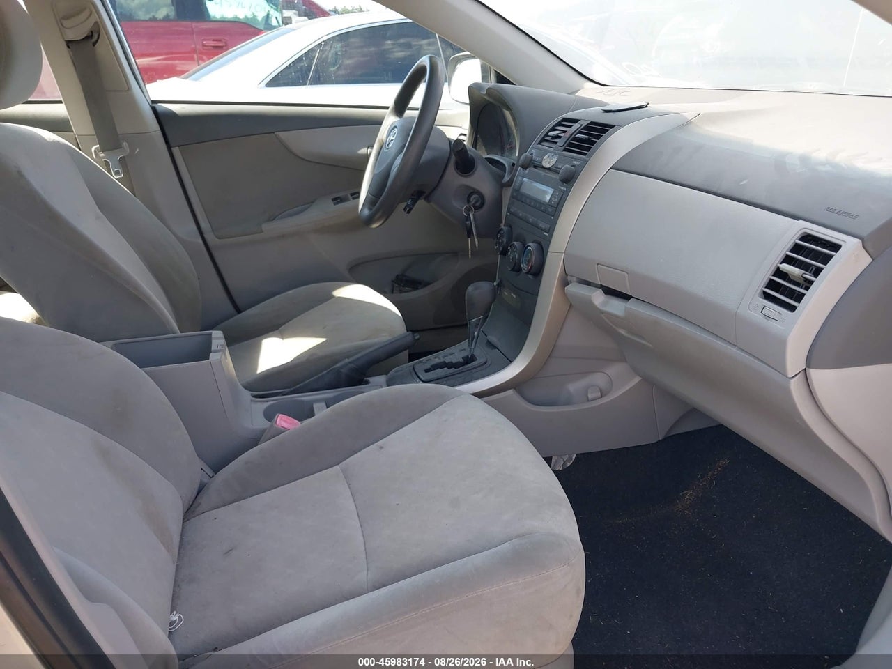 2009 TOYOTA COROLLA LE · 5/11