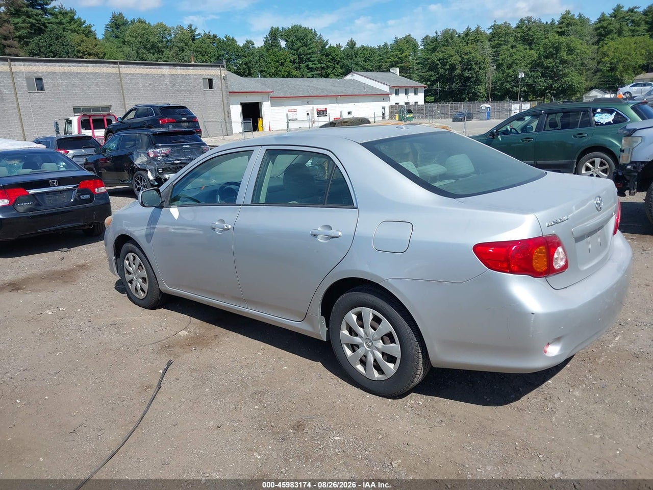 2009 TOYOTA COROLLA LE · 3/11