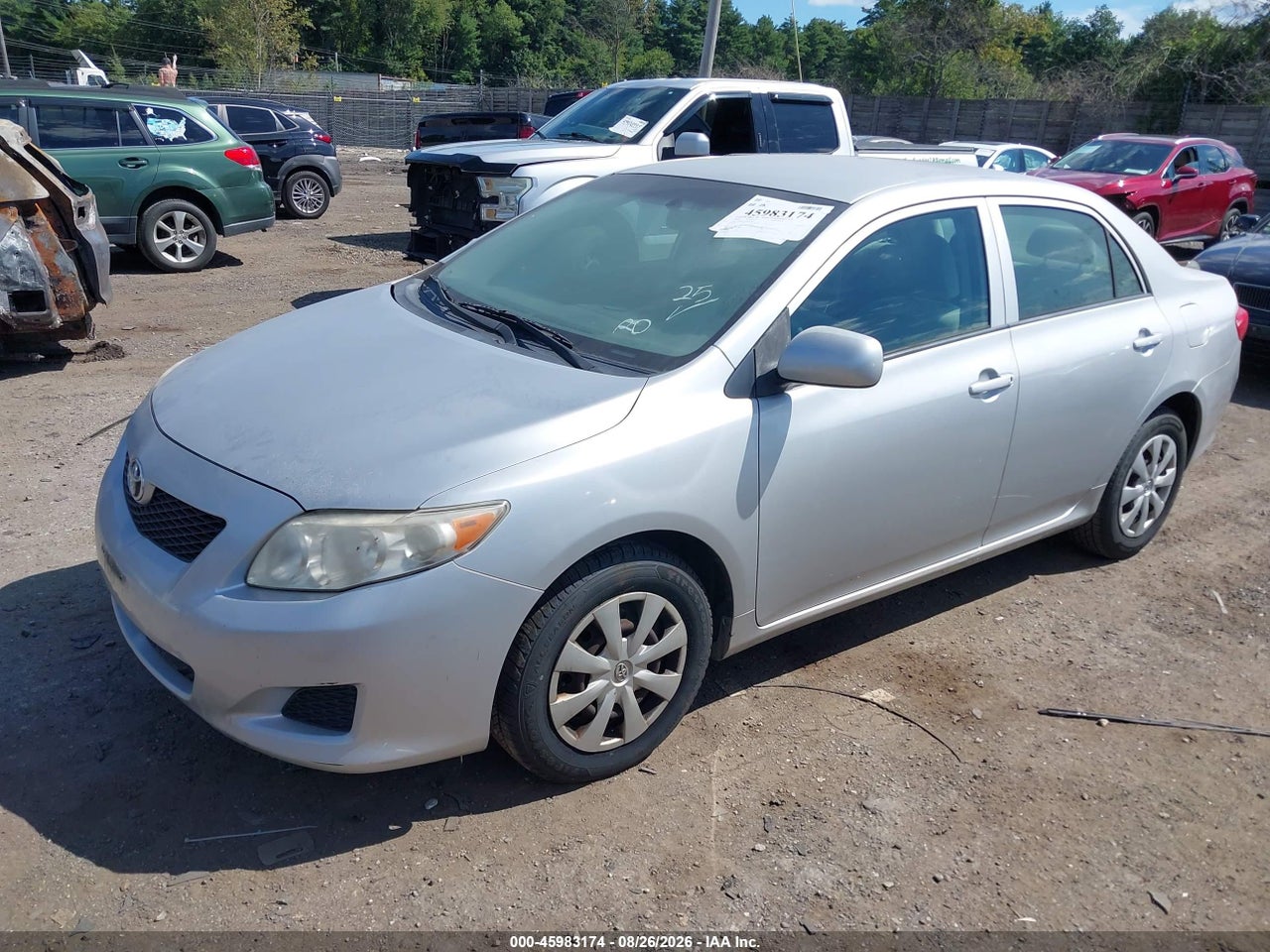 2009 TOYOTA COROLLA LE · 2/11