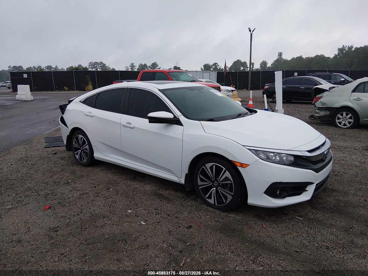 2HGFC1F75GH****** · 2016 HONDA CIVIC EX-L