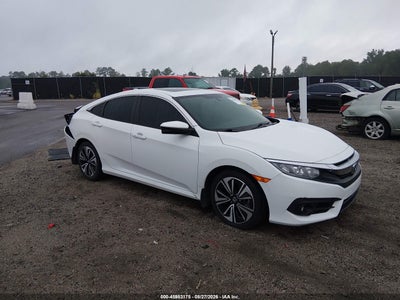 2HGFC1F75GH****** · 2016 HONDA CIVIC EX-L