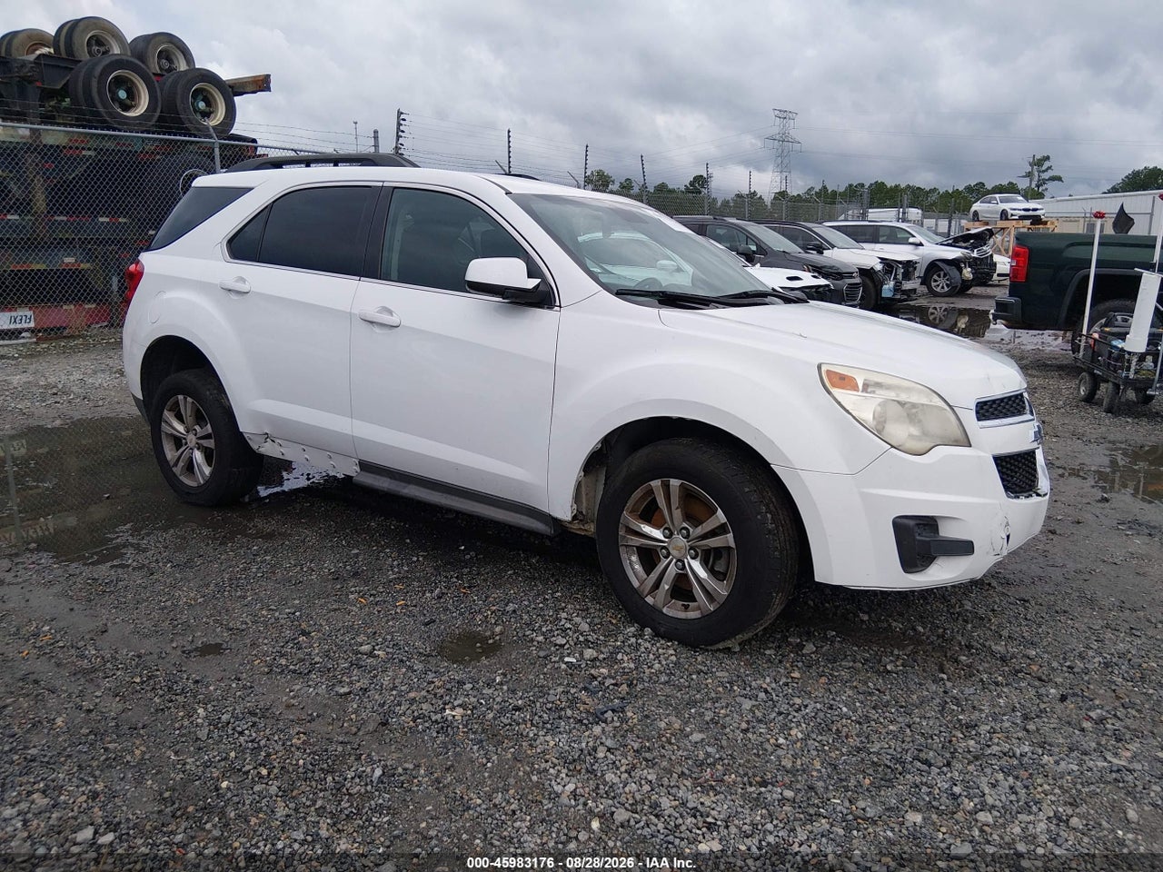 2015 CHEVROLET EQUINOX LT