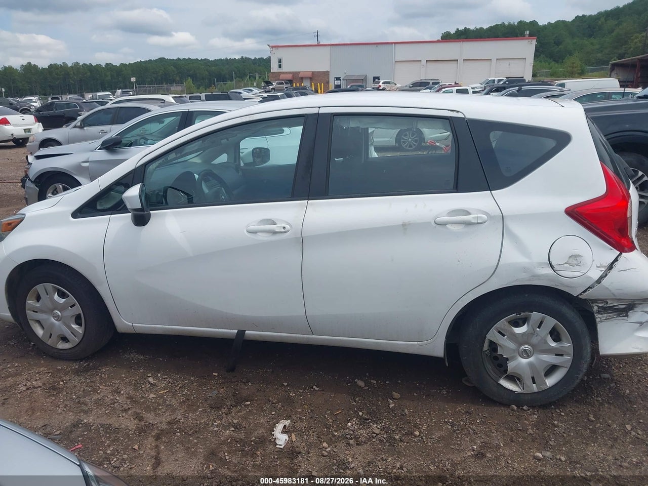2017 NISSAN VERSA NOTE S PLUS · 6/11