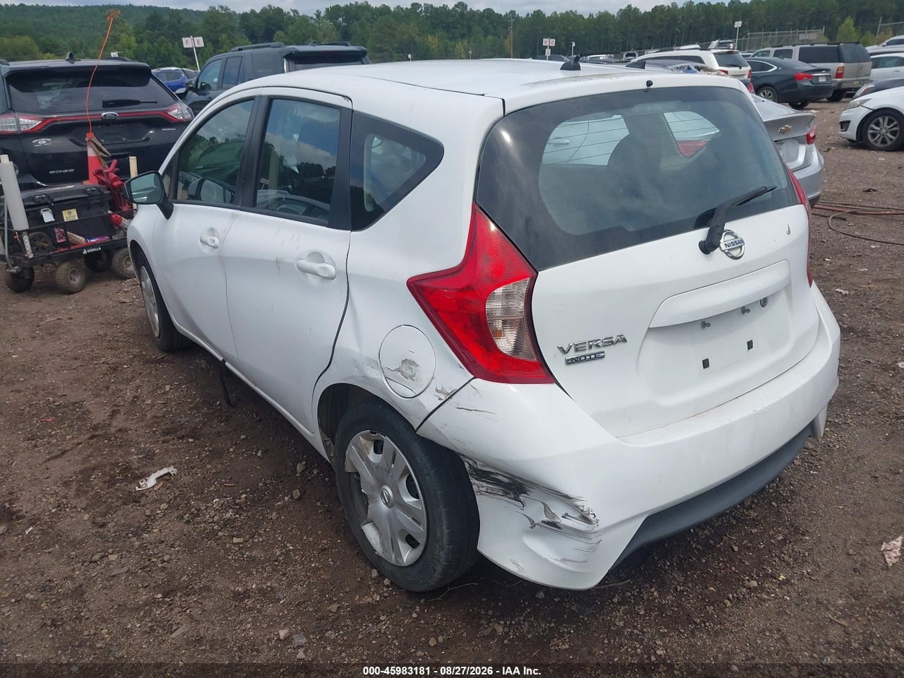 2017 NISSAN VERSA NOTE S PLUS · 3/11
