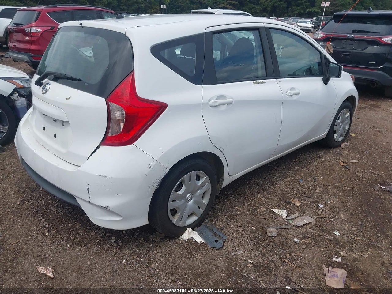 2017 NISSAN VERSA NOTE S PLUS · 4/11