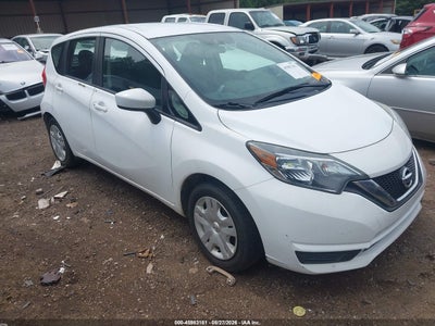 2017 NISSAN VERSA NOTE S PLUS