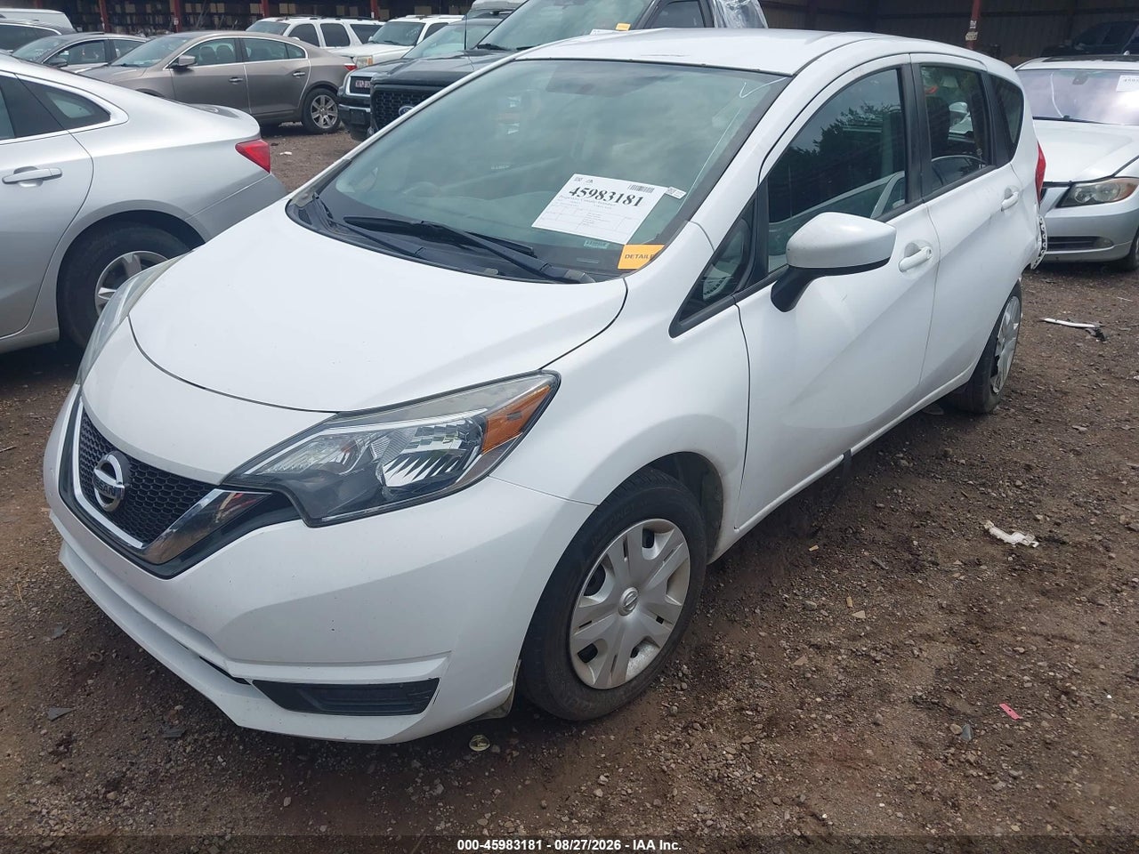 2017 NISSAN VERSA NOTE S PLUS · 2/11