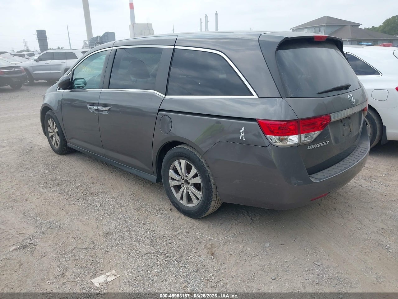 2016 HONDA ODYSSEY EX · 3/11