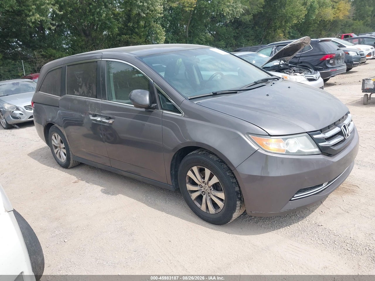 5FNRL5H46GB****** · 2016 HONDA ODYSSEY EX