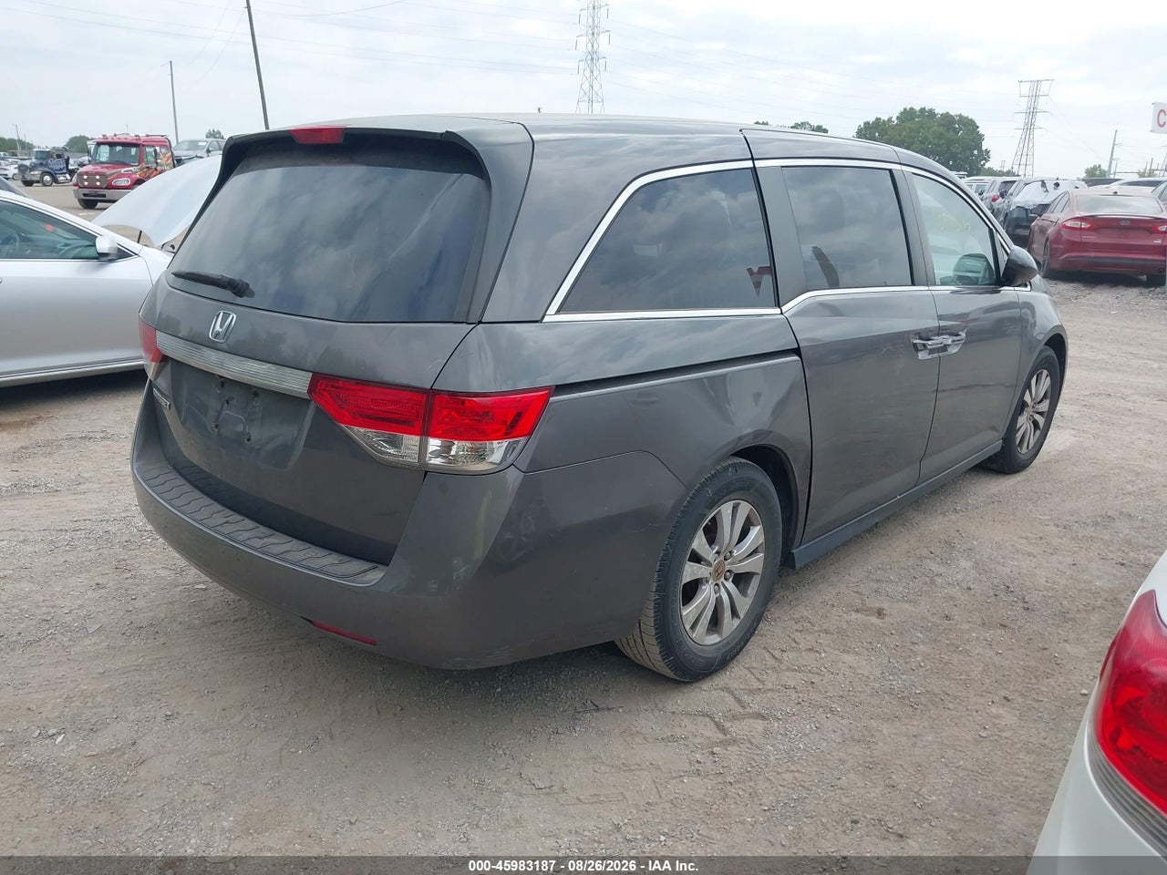 2016 HONDA ODYSSEY EX · 4/11