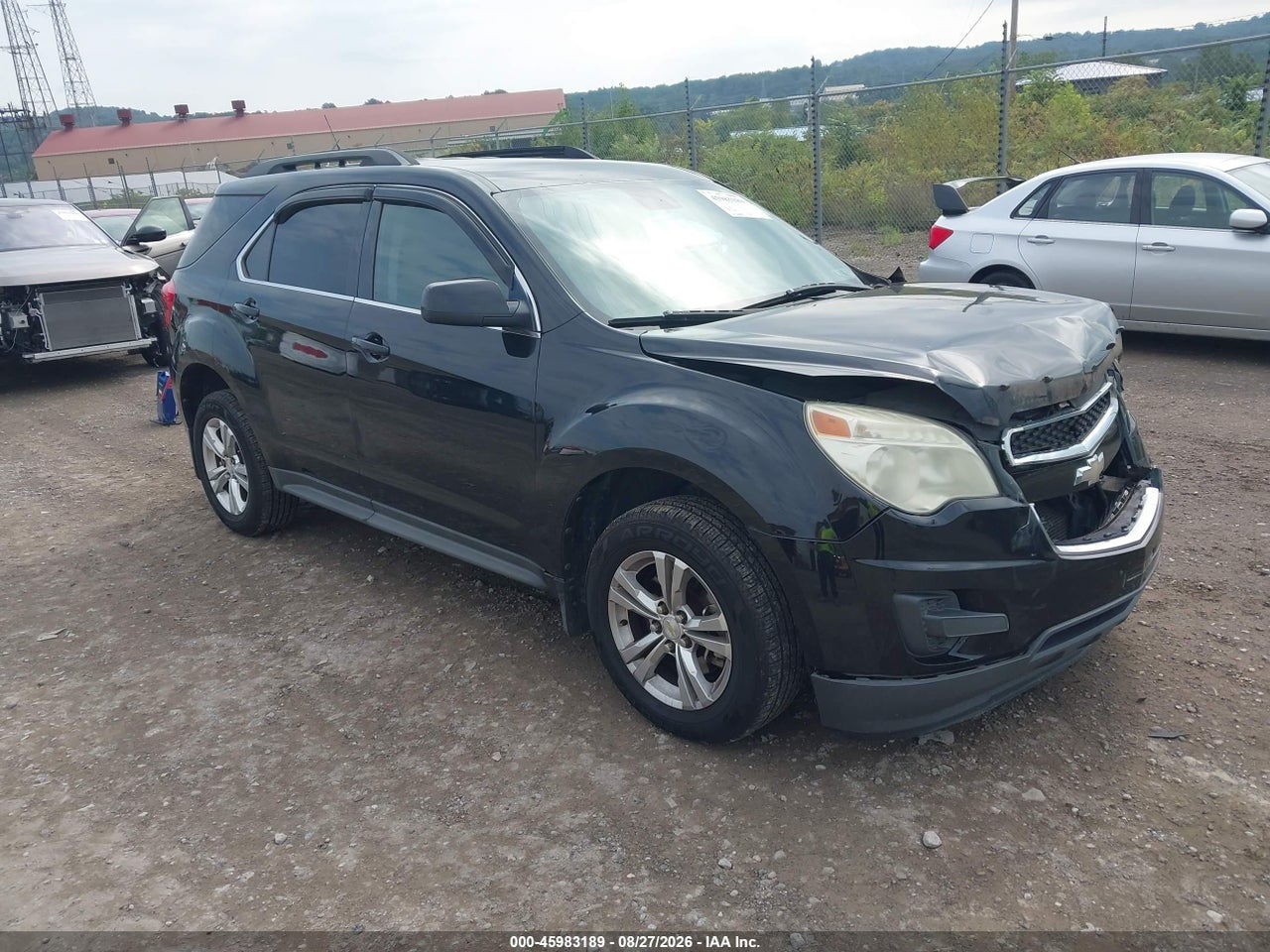 2012 CHEVROLET EQUINOX 1LT