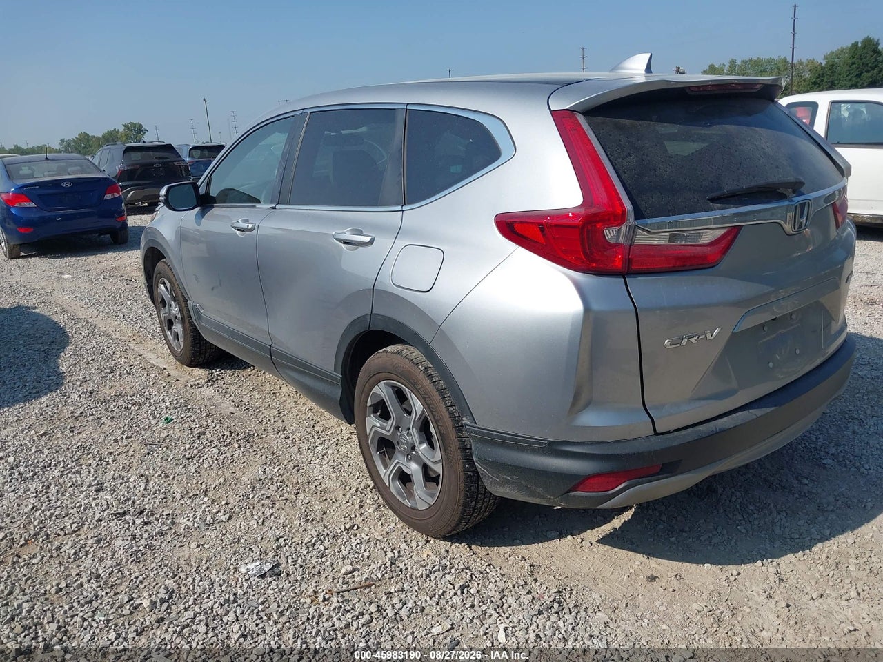 2017 HONDA CR-V EX · 3/11