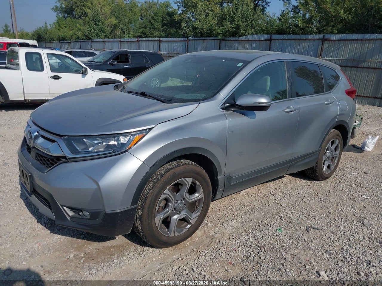 2017 HONDA CR-V EX · 2/11