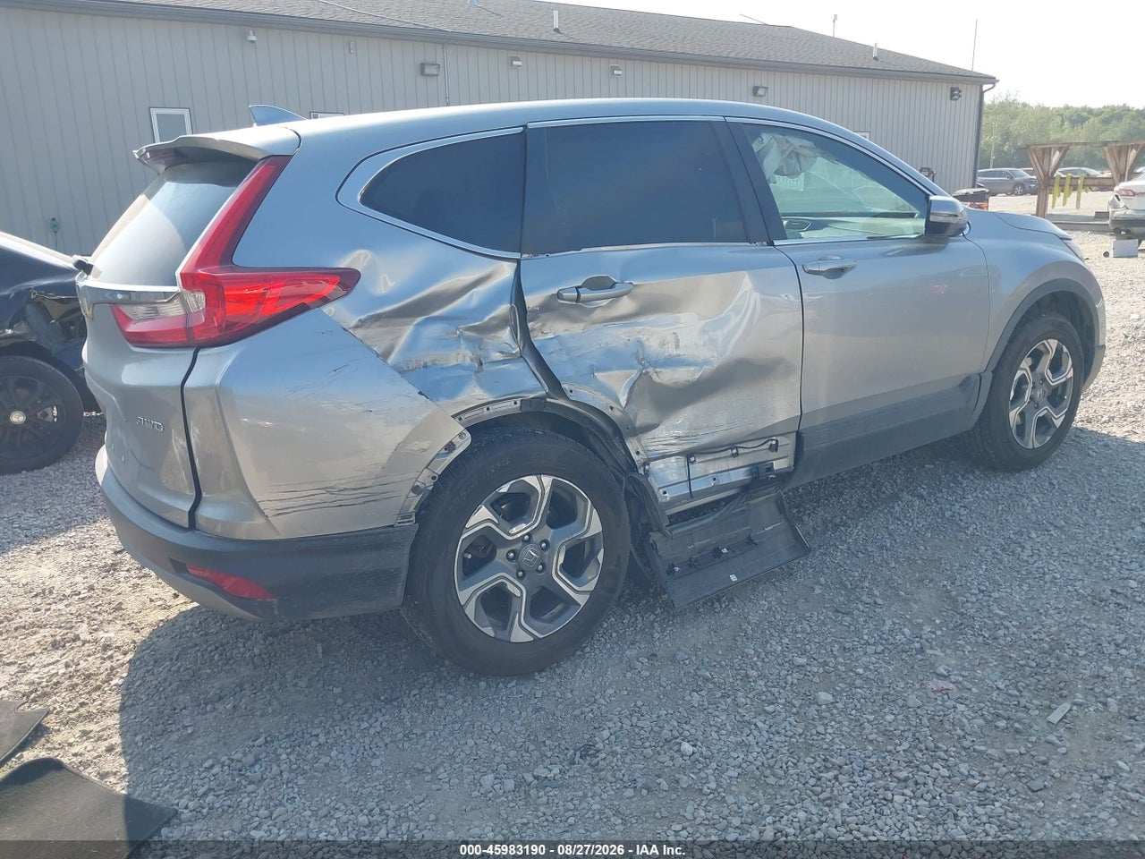 2017 HONDA CR-V EX · 4/11
