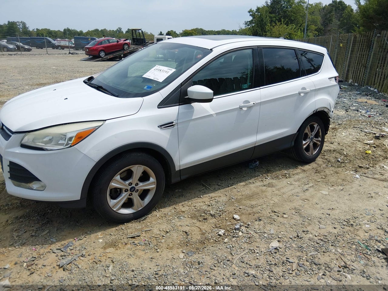 2014 FORD ESCAPE SE · 2/11