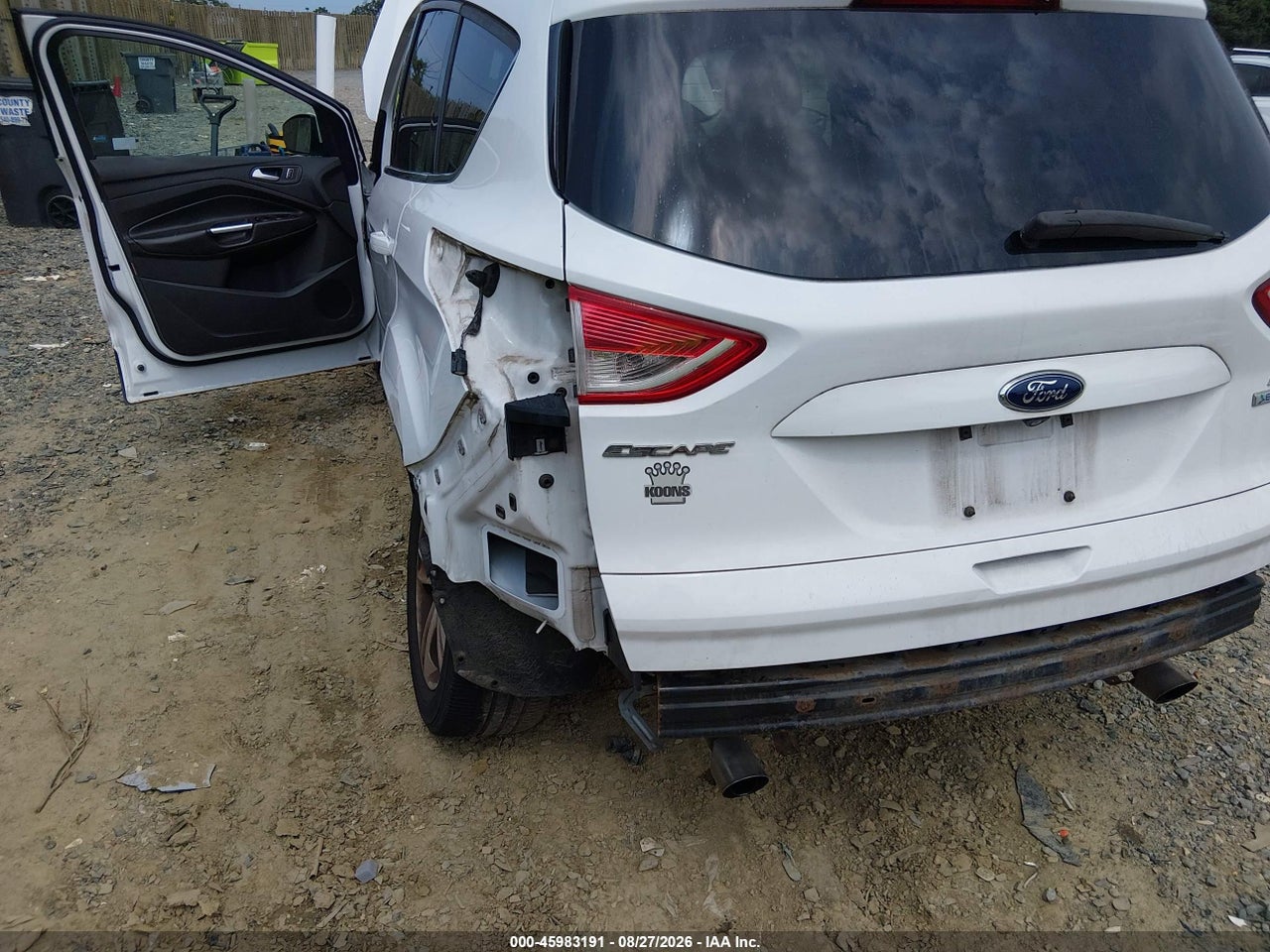 2014 FORD ESCAPE SE · 6/11