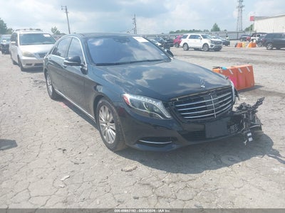 WDDUG8FB8FA****** · 2015 MERCEDES-BENZ S 550 4MATIC
