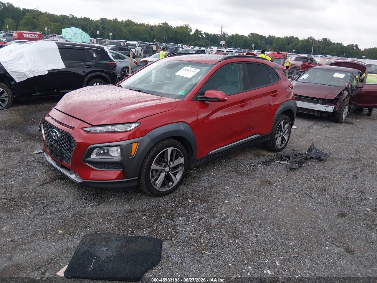 2020 HYUNDAI KONA ULTIMATE · 2/10