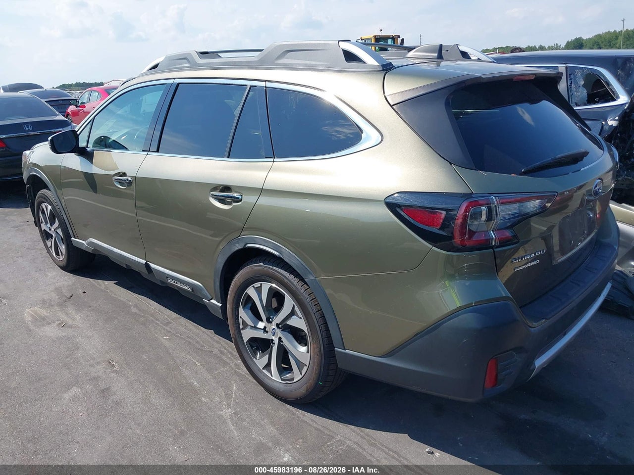 2020 SUBARU OUTBACK TOURING · 3/11